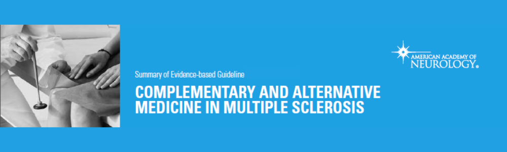 Summary of Evidence-Based Guideline: Complementary and Alternative Medicine in Multiple Sclerosis